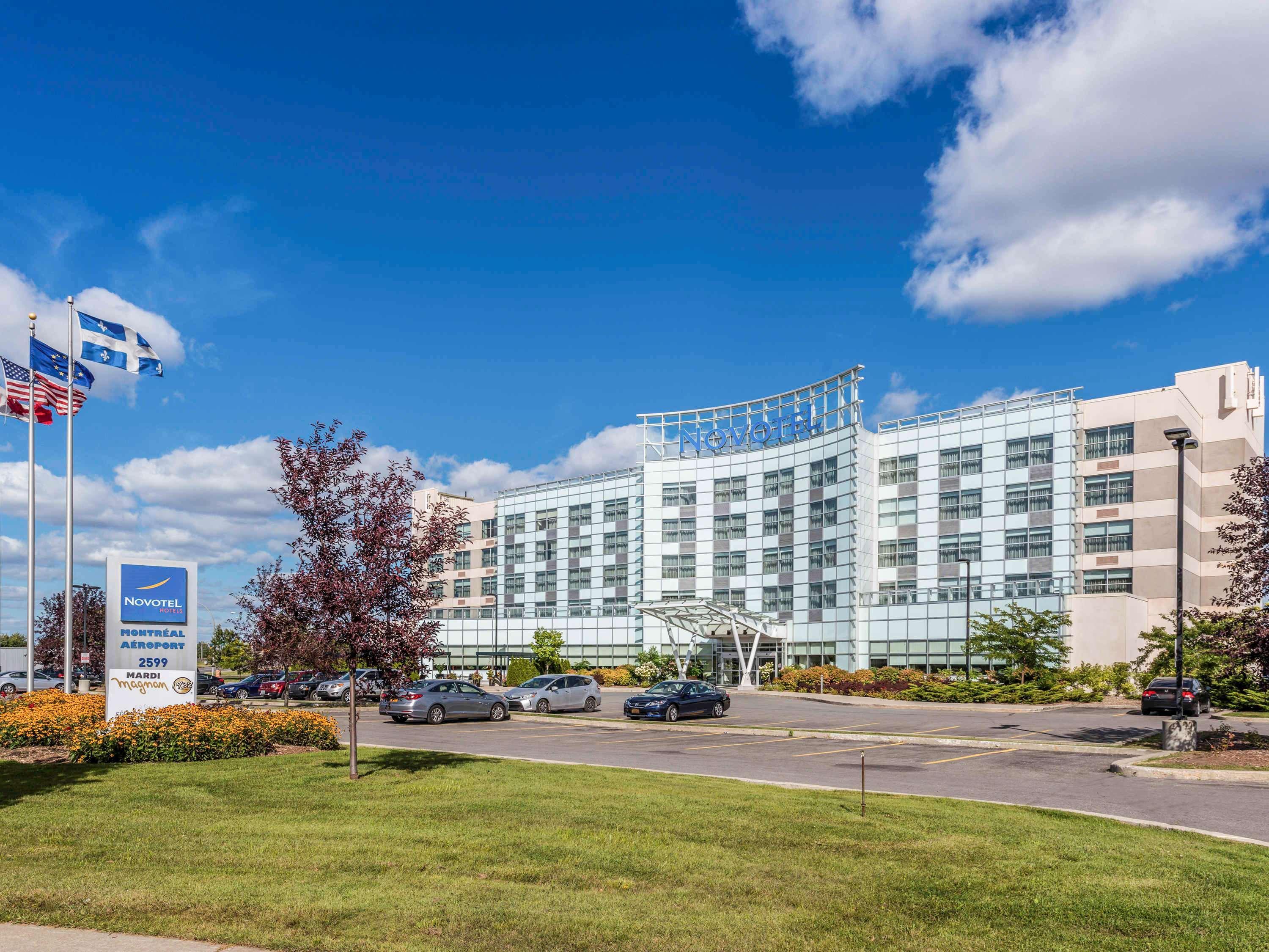 Novotel Montreal Aeroport Dorval Luaran gambar