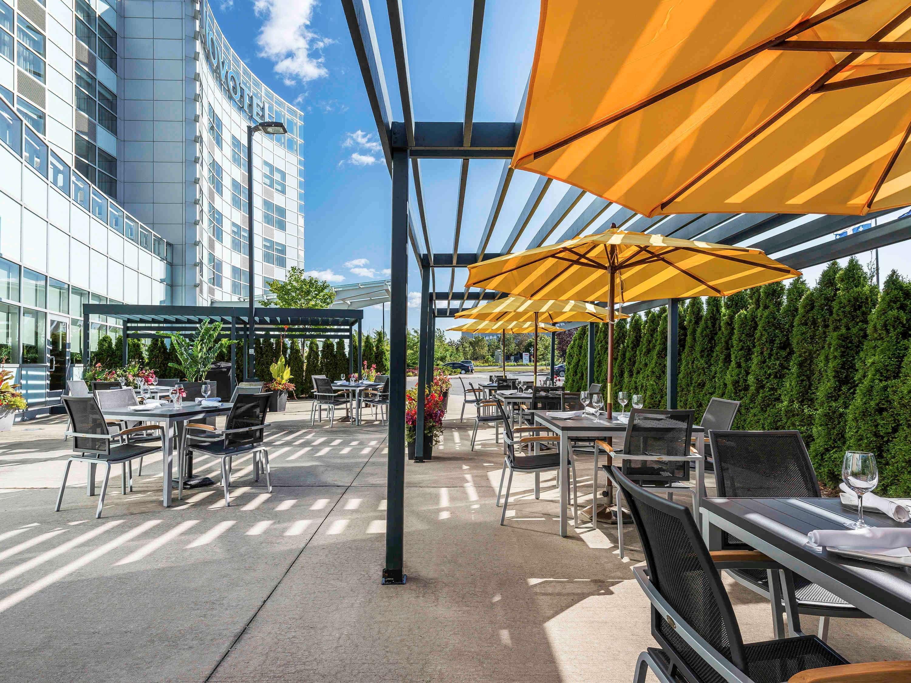 Novotel Montreal Aeroport Dorval Luaran gambar